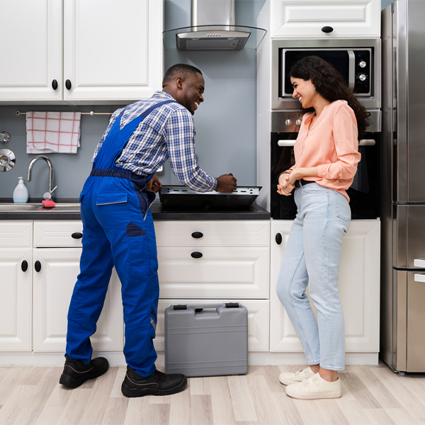 do you specialize in cooktop repair or do you offer general appliance repair services in Bolt WV